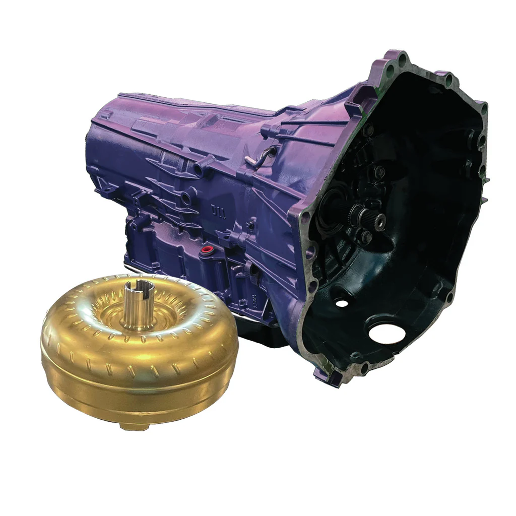 TrackMonster Chevy 6L80E Transmission and Torque Converter 2WD